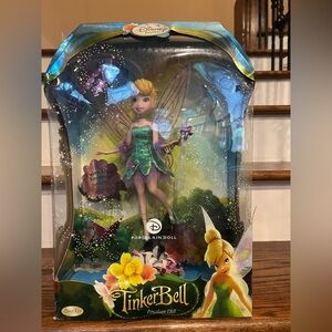 TinkerBell Fairy with Green and Purple Dress